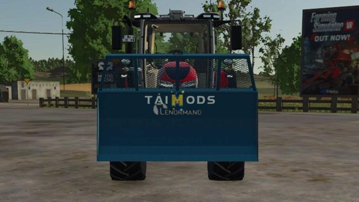 FS25 - LeNormand Silage Blade V1.0 () FS25 - LeNormand Silage Blade V1.0 ()