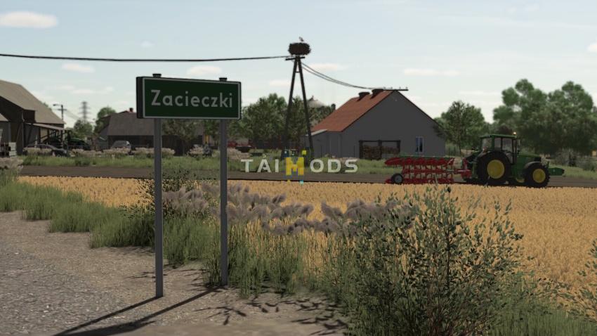 FS25 - Zacieczki Map V1.0 () FS25 - Zacieczki Map V1.0 ()