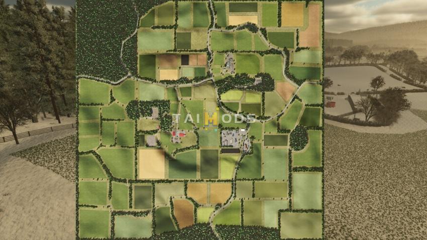 FS25 - Drumard Farm Map V1.0 () FS25 - Drumard Farm Map V1.0 ()