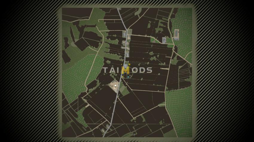 FS25 - Zacieczki Map V1.0 () FS25 - Zacieczki Map V1.0 ()