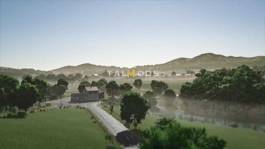 FS25 - Pallegney Map V1.2.0.2 () FS25 - Pallegney Map V1.2.0.2 ()