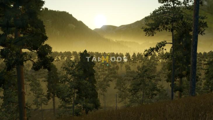 FS25 - Greenwood Forest Map V1.0 () FS25 - Greenwood Forest Map V1.0 ()