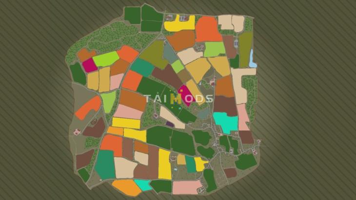FS25 - Chadlington Map V1.0 ()