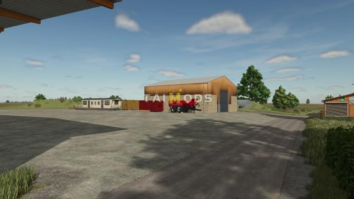 FS25 - Chadlington Map V1.0 () FS25 - Chadlington Map V1.0 ()