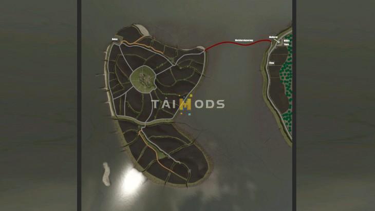 FS25 - Hallig Luettenland Map V1.0.0.1 () FS25 - Hallig Luettenland Map V1.0.0.1 ()