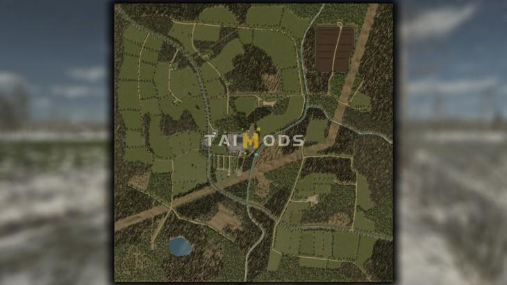 FS25 - Pollu Kula Map V1.0 () FS25 - Pollu Kula Map V1.0 ()