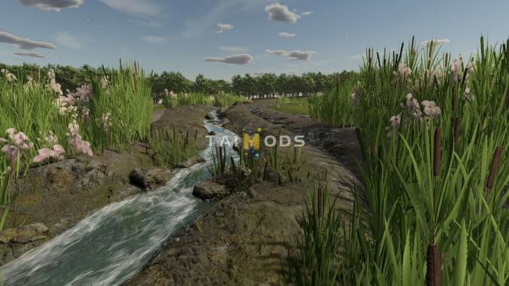 FS25 - Rolling Meadow Map V1.0 () FS25 - Rolling Meadow Map V1.0 ()