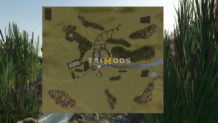 FS25 - Rolling Meadow Map V1.0 () FS25 - Rolling Meadow Map V1.0 ()