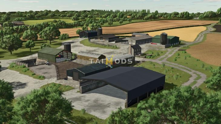 FS25 - Wernolau Farm Map V1.1 () FS25 - Wernolau Farm Map V1.1 ()