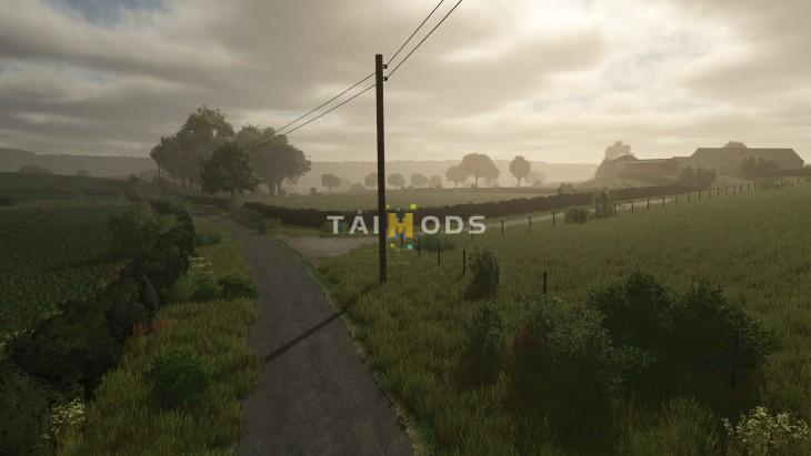 FS25 - Wernolau Farm Map V1.1 () FS25 - Wernolau Farm Map V1.1 ()