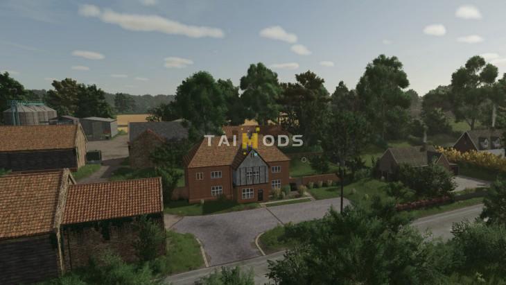 FS25 - Saxlingham Farm Estate Map V1.0 () FS25 - Saxlingham Farm Estate Map V1.0 ()