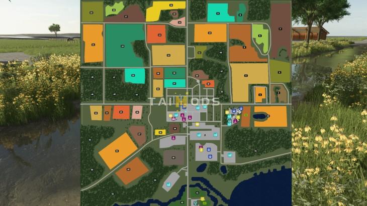 FS25 - Minnesota Starbuck Map V1.1.0.3 () FS25 - Minnesota Starbuck Map V1.1.0.3 ()