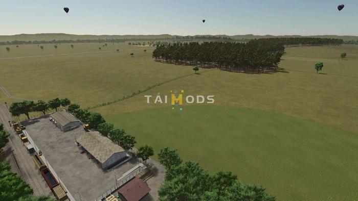 FS25 - Farmlands Map V1.0 () FS25 - Farmlands Map V1.0 ()