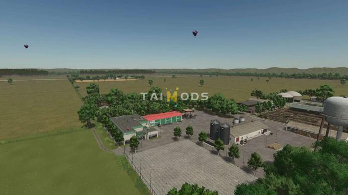 FS25 - Farmlands Map V1.0 () FS25 - Farmlands Map V1.0 ()