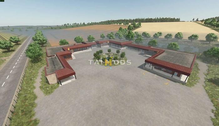 FS25 - Landkreis Niedersachsen Map V1.0.0.5 () FS25 - Landkreis Niedersachsen Map V1.0.0.5 ()