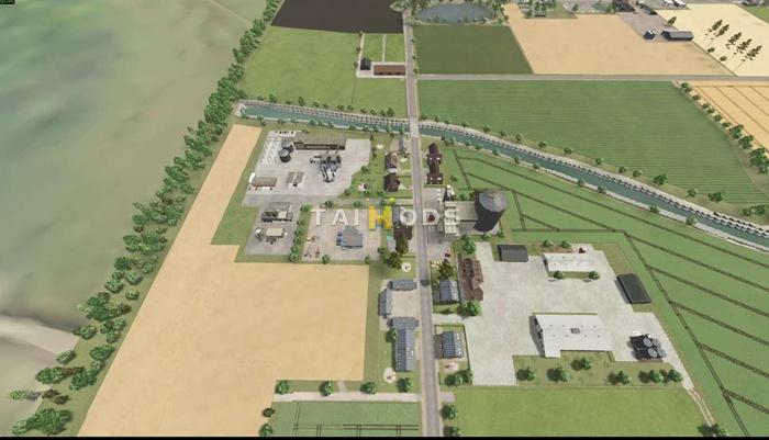 FS25 - Landkreis Niedersachsen Map V1.0.0.5 () FS25 - Landkreis Niedersachsen Map V1.0.0.5 ()