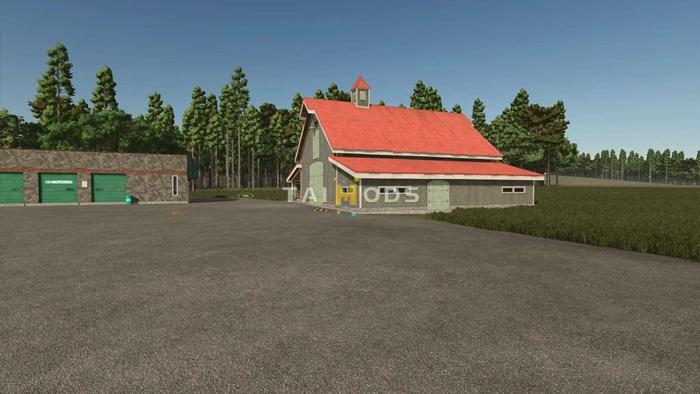 FS25 - Homestead Crossplay V1.0 ()