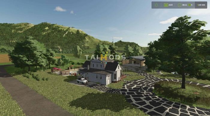 FS25 - Lapacho Farm Map V1.0 ()