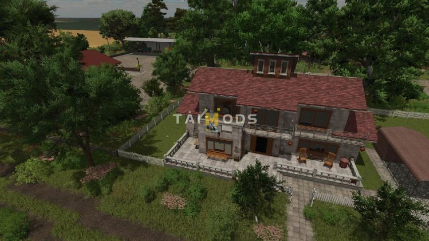 FS25 - Nordkirchen Map V1.2 ()