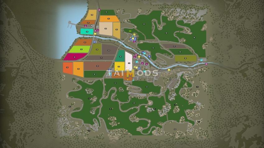 FS25 - Erlengrat 2k25 Map V1.0 ()