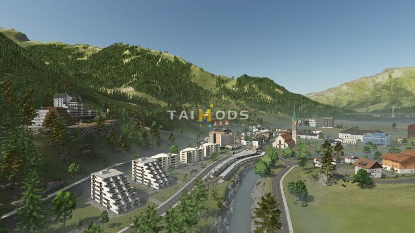 FS25 - Erlengrat 2k25 Map V1.0 () FS25 - Erlengrat 2k25 Map V1.0 ()