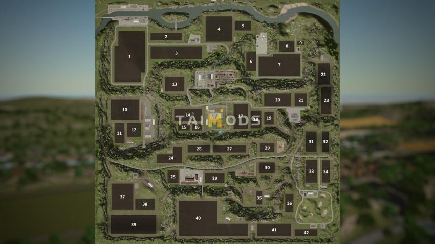 FS25 - Hagenstedt Map V1.1 () FS25 - Hagenstedt Map V1.1 ()