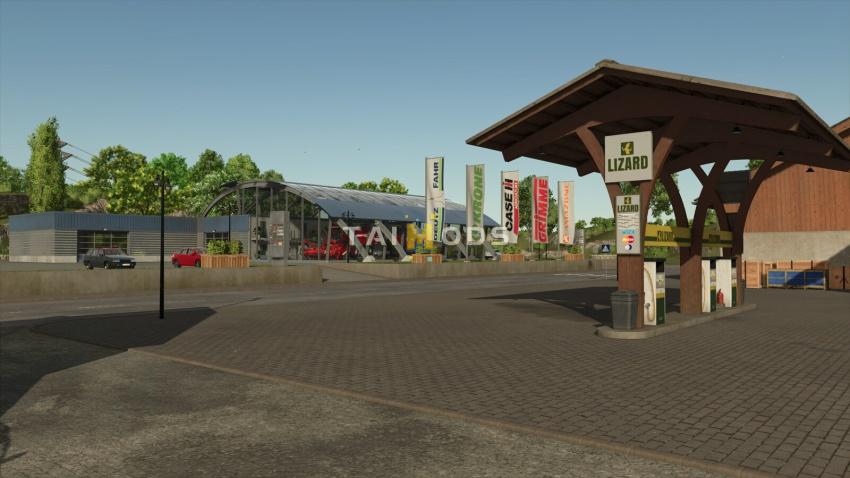 FS25 - Hagenstedt Map V1.1 () FS25 - Hagenstedt Map V1.1 ()