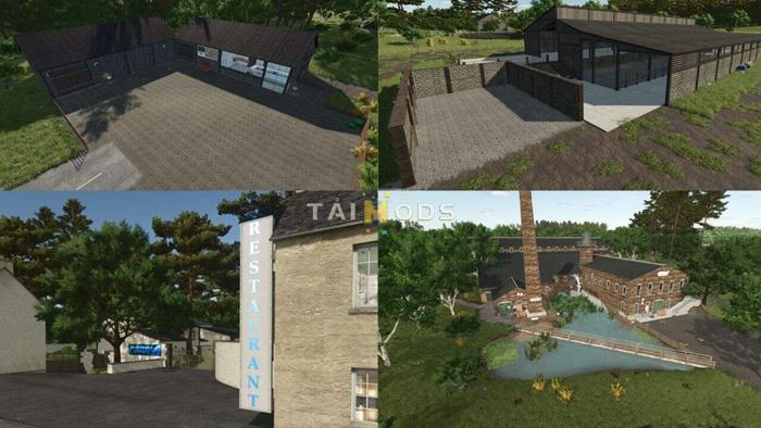 FS25 - La Plaine Map V1.0.2.2 () FS25 - La Plaine Map V1.0.2.2 ()