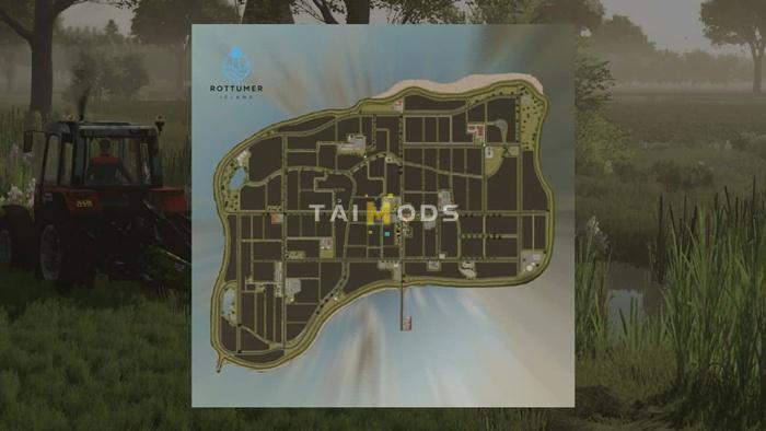 FS25 - Rottumer Island Map V1.2.1 () FS25 - Rottumer Island Map V1.2.1 ()