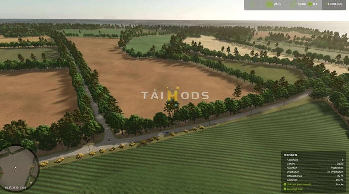 FS25 - Nietwerder 4x Multifruit Map V1.0 () FS25 - Nietwerder 4x Multifruit Map V1.0 ()