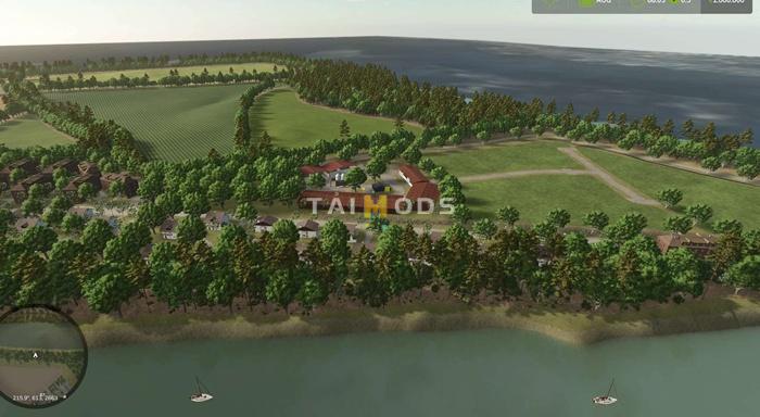 FS25 - Nietwerder 4x Multifruit Map V1.0 () FS25 - Nietwerder 4x Multifruit Map V1.0 ()