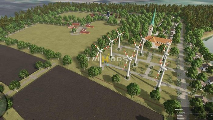 FS25 - Nietwerder 4x Multifruit Map V1.0 () FS25 - Nietwerder 4x Multifruit Map V1.0 ()