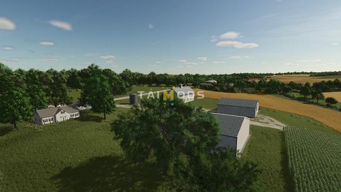 FS25 - Alma, Missouri Map V1.1.0.1 () FS25 - Alma, Missouri Map V1.1.0.1 ()