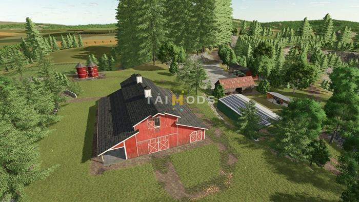 FS25 - Death Valley Map V1.1 () FS25 - Death Valley Map V1.1 ()