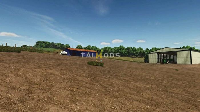 FS25 - Recanto Do Sossego Map V1.0 () FS25 - Recanto Do Sossego Map V1.0 ()