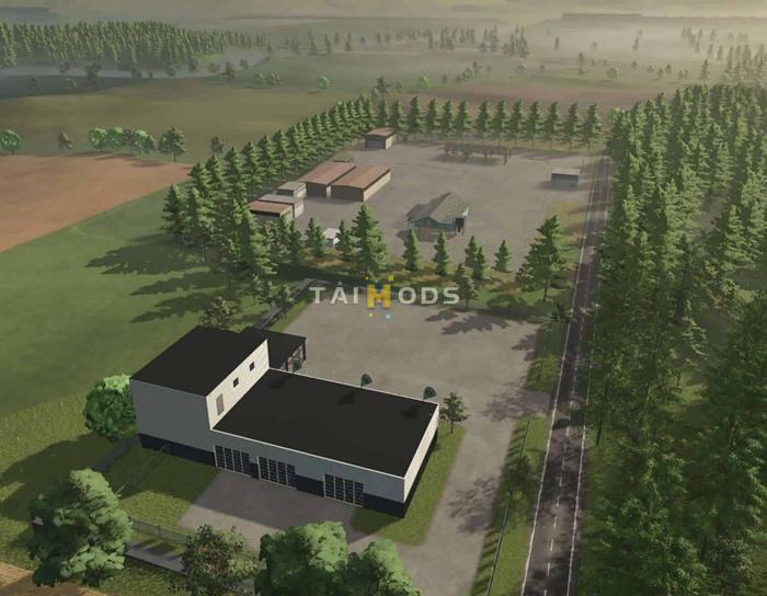 FS25 - Swedish Landscape 2025 Map V1.0 () FS25 - Swedish Landscape 2025 Map V1.0 ()