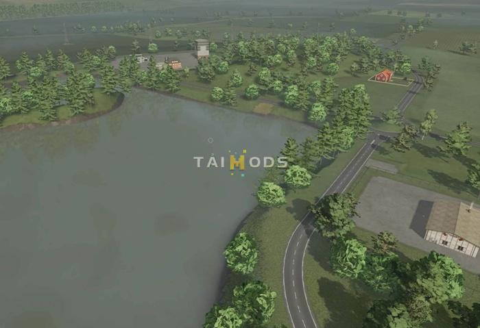 FS25 - Swedish Landscape 2025 Map V1.0 () FS25 - Swedish Landscape 2025 Map V1.0 ()