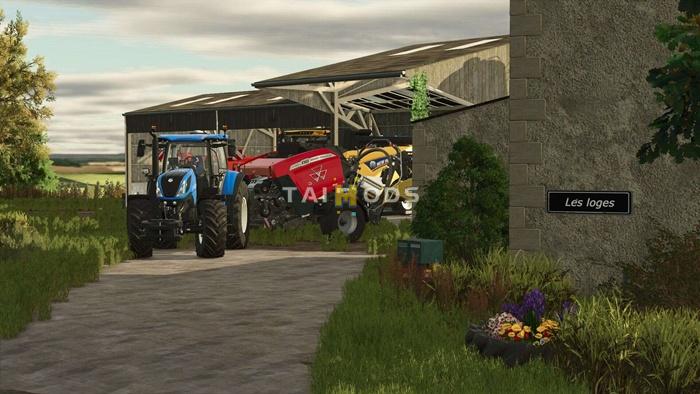 FS25 - Ma Campagne Creusoise Map V1.0 ()
