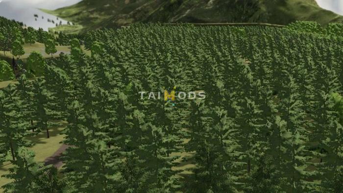 FS25 - The Alps 25 Map V1.0 () FS25 - The Alps 25 Map V1.0 ()