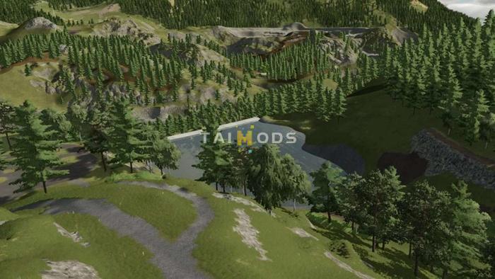 FS25 - The Alps 25 Map V1.0 () FS25 - The Alps 25 Map V1.0 ()