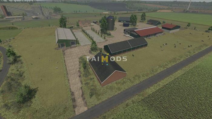 FS25 - North German Country Map V1.0 () FS25 - North German Country Map V1.0 ()