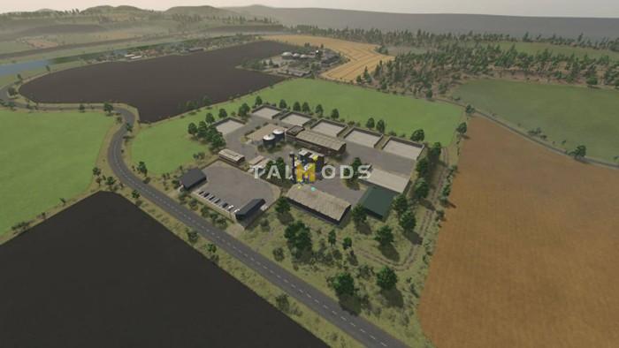 FS25 - North German Country Map V1.0 () FS25 - North German Country Map V1.0 ()