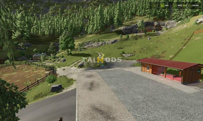 FS25 - Hard Mountains Map V1.0 () FS25 - Hard Mountains Map V1.0 ()