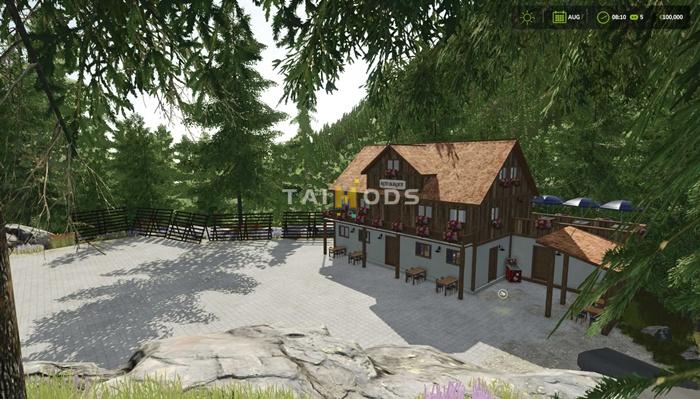 FS25 - Hard Mountains Map V1.0 () FS25 - Hard Mountains Map V1.0 ()