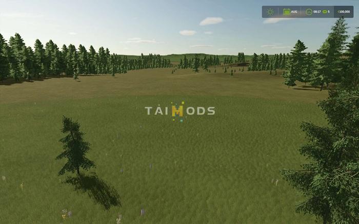 FS25 - Lonely Land Map V1.0 () FS25 - Lonely Land Map V1.0 ()