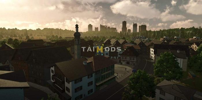 FS25 - Landkreis Mittelberg Map V1.0 () FS25 - Landkreis Mittelberg Map V1.0 ()