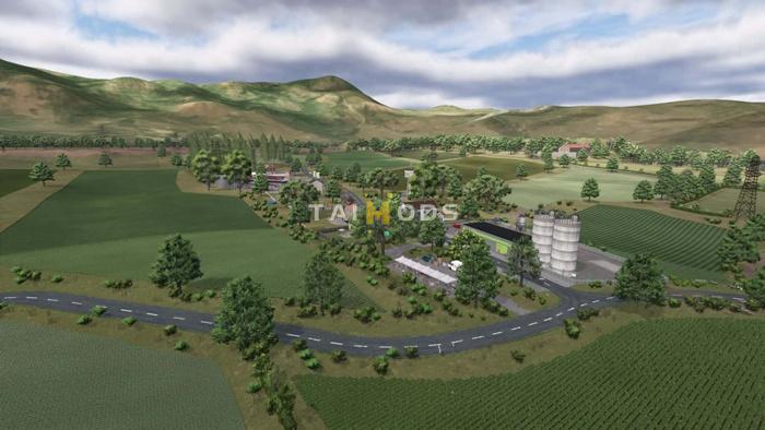 FS25 - Belgique Profonde 25 Map V1.0 () FS25 - Belgique Profonde 25 Map V1.0 ()