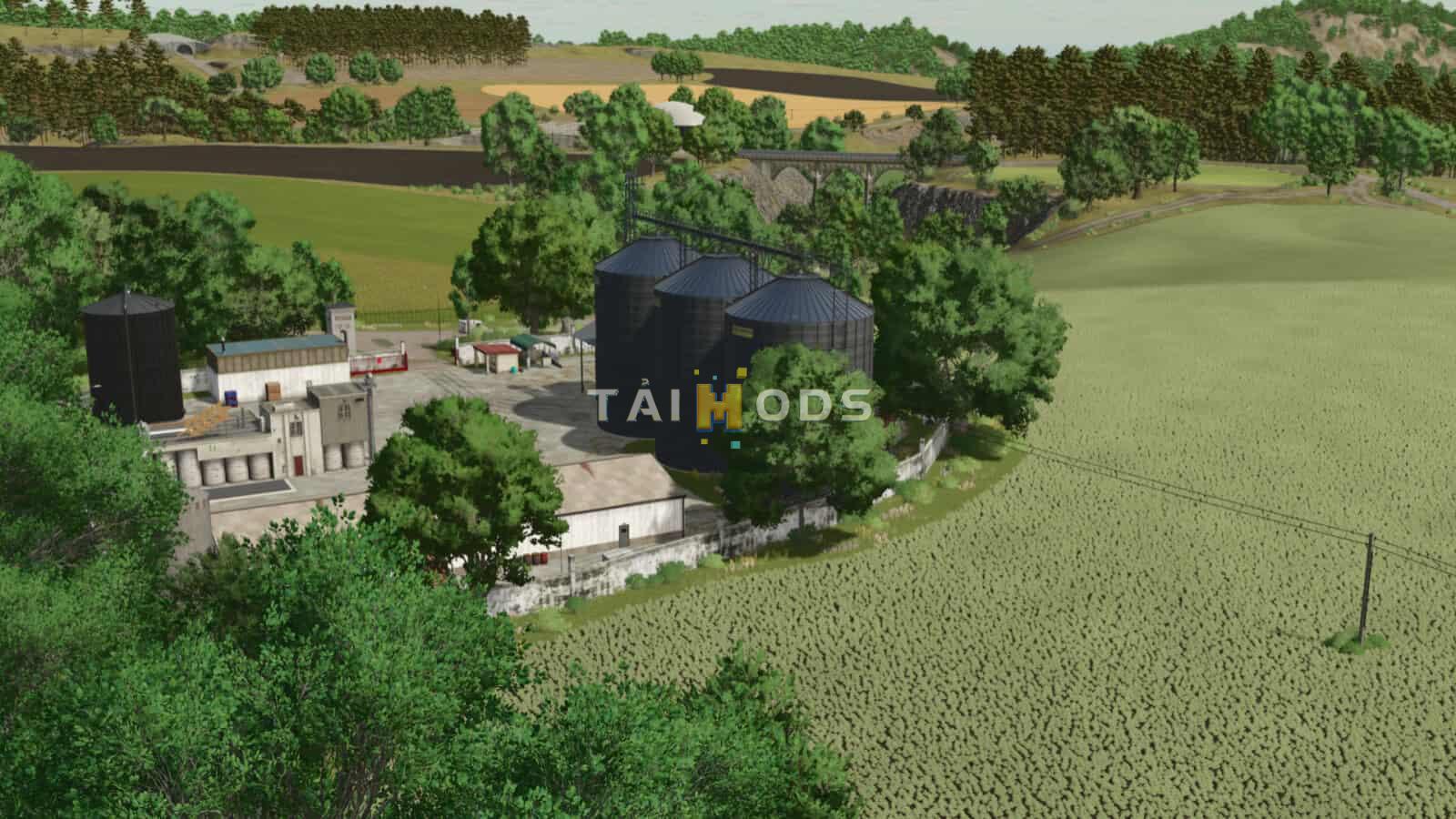 FS25 - Chambergo 2k25 Map V1.0 () FS25 - Chambergo 2k25 Map V1.0 ()