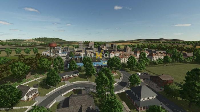 FS25 - The Countryside Lands Map V1.0 () FS25 - The Countryside Lands Map V1.0 ()