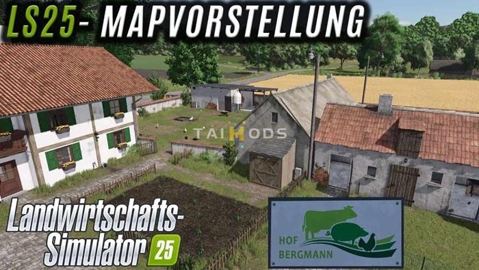 FS25 - Hof Bergmann Map V1.1 () FS25 - Hof Bergmann Map V1.1 ()
